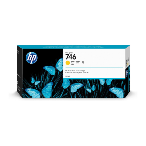 HP 746 CARTUCCIA INK-JET 300 ML GIALLO